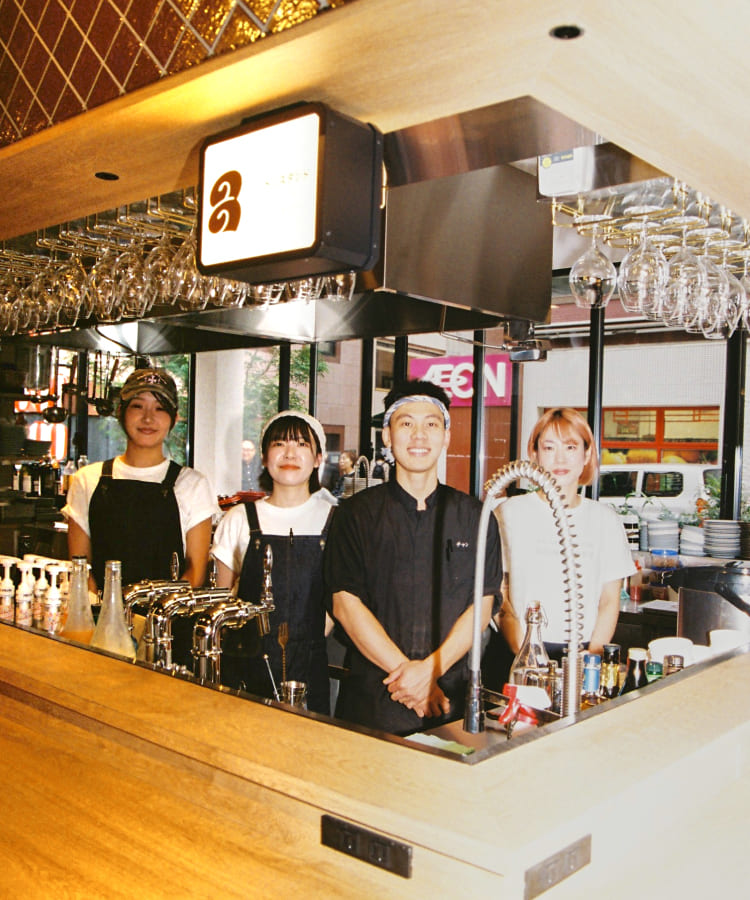 ノノトリスタンド アカサカミツケ